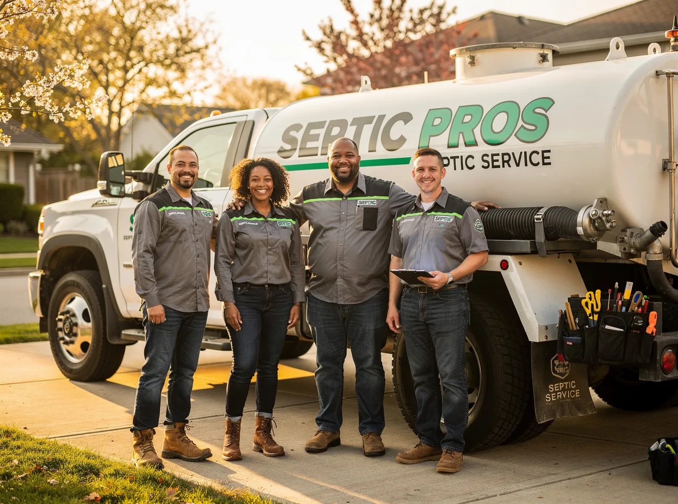 Septic Tank Pumping company in Machesney Park, IL
